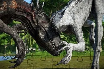 White Indoraptor 1