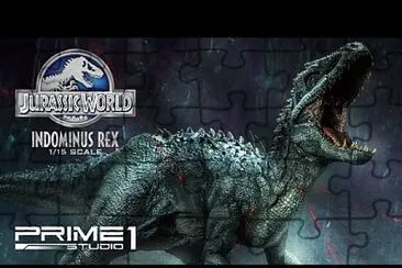 Indominus Rex 1 jigsaw puzzle