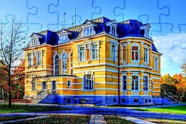 chateau jigsaw puzzle