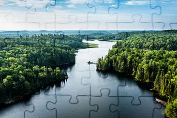 Toy jigsaw puzzle