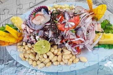 Ceviche de Caballa