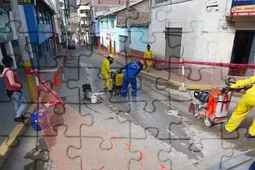 trabajos calle de andahuaylas jigsaw puzzle