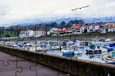 La Nivelle Saint Jean de luz jigsaw puzzle