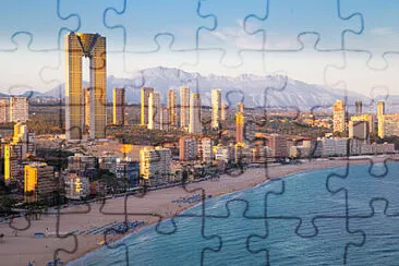 Toy jigsaw puzzle