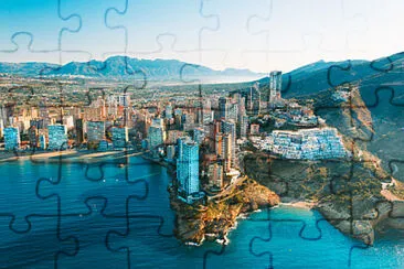 Toy jigsaw puzzle