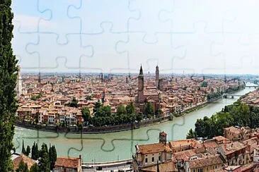 Toy jigsaw puzzle