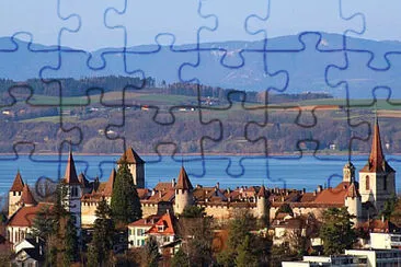 Toy jigsaw puzzle