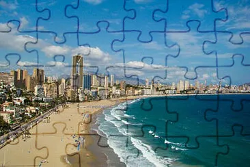 Toy jigsaw puzzle