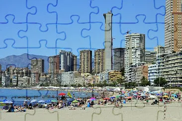 Toy jigsaw puzzle