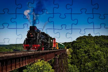 Toy jigsaw puzzle