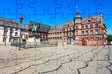 Toy jigsaw puzzle