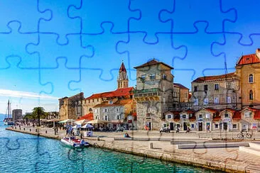 Toy jigsaw puzzle