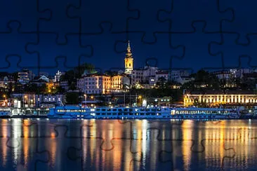 Toy jigsaw puzzle