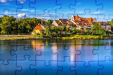 Toy jigsaw puzzle