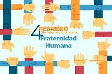 Día Internacional de la Fraternidad Humana jigsaw puzzle