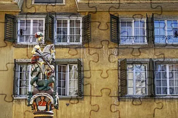 Toy jigsaw puzzle