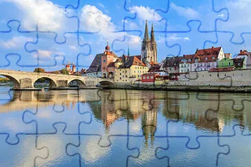 Toy jigsaw puzzle