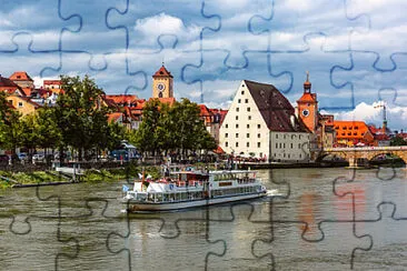 Toy jigsaw puzzle