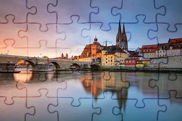 Toy jigsaw puzzle