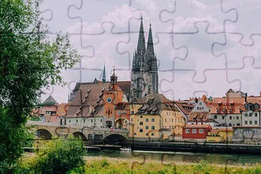 Toy jigsaw puzzle