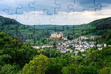 Toy jigsaw puzzle