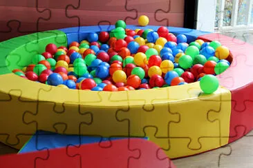 Toy jigsaw puzzle