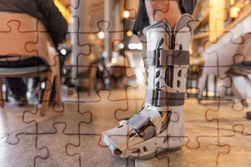 Toy jigsaw puzzle