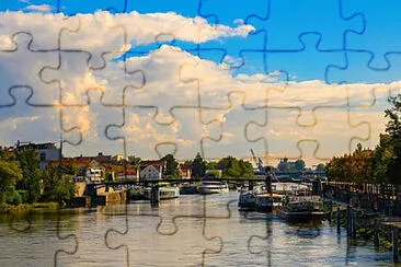 Toy jigsaw puzzle