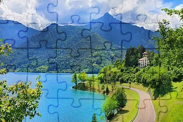 Toy jigsaw puzzle