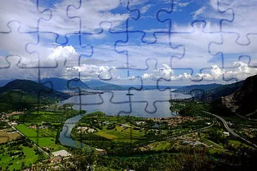 Toy jigsaw puzzle