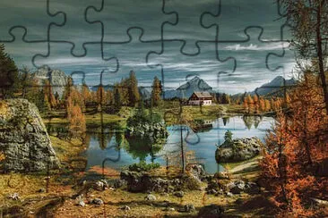 Toy jigsaw puzzle