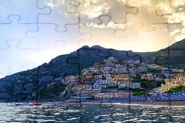 Positano jigsaw puzzle