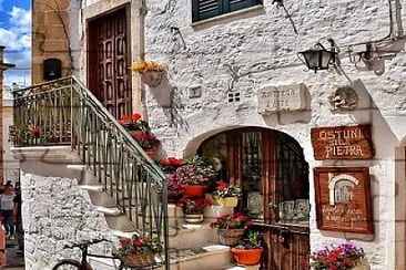 Ostuni-Italia