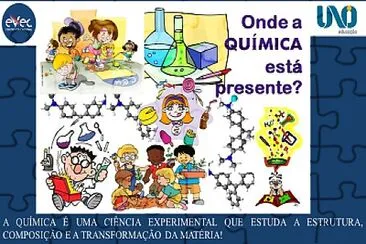 A importância da Química no nosso cotidiano!