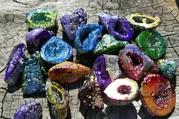 פאזל של Geodes