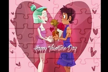 Lumity V-day 1 jigsaw puzzle