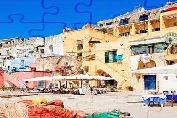 Procida Capri Italy jigsaw puzzle