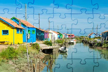 Toy jigsaw puzzle