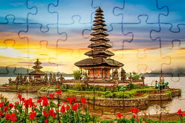 Ulun Danu jigsaw puzzle