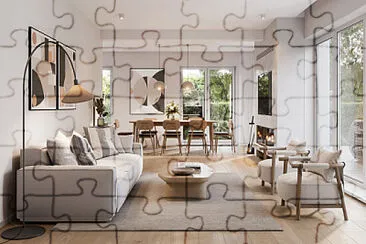 Toy jigsaw puzzle