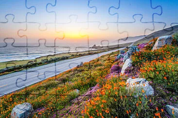 Toy jigsaw puzzle