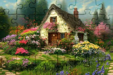 Toy jigsaw puzzle