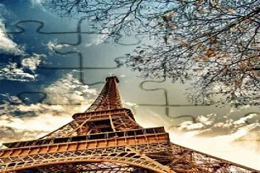 Torre Eiffel jigsaw puzzle