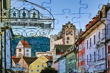 Füssen.Alemania jigsaw puzzle