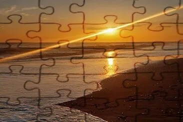 Monte Hermoso - Argentina jigsaw puzzle