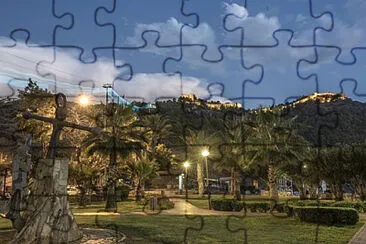 Toy jigsaw puzzle