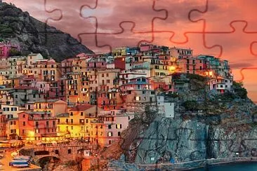 Manarola-Italia jigsaw puzzle