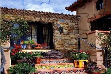 Escalera - Mexico jigsaw puzzle