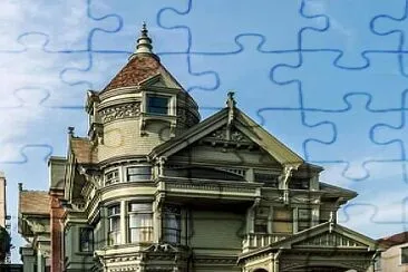 Pretty old house jigsaw puzzle