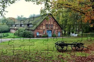 Farm House jigsaw puzzle